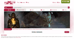 Desktop Screenshot of generacionx.es